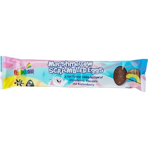Nz Easter: Rainbow Marshmallow Eggs Scrambled Eggs 120g