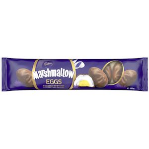 Nz Easter: Cadbury Marshmallow Egg 6 Pack