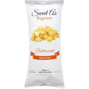 Sweet As Popcorn Butterscotch 125g