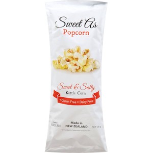 Sweet As Popcorn Sweet & Salty 125g