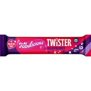 RJs Fabulicious Raspberry Twister 40g