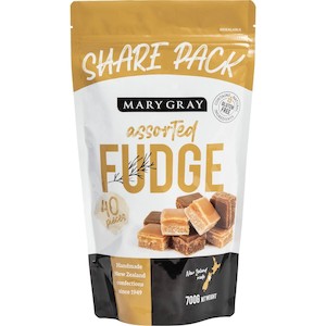 Lollies: Mary Gray Fudge Assorted Share Pack 700g
