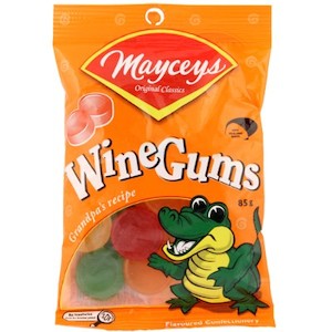 Mayceys Wine Gums 85g