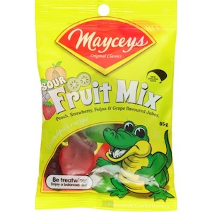 Mayceys Sour Fruit Mix 85g