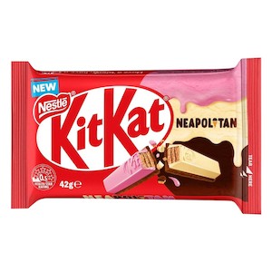 Chocolate Bars: Nestle Kit Kat Neopolitan 4 Finger 42g