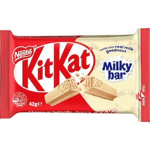 Nestle Kit Kat Milkybar 4 Finger 42g
