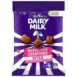 Cadbury Marvellous Creations Bites 120g