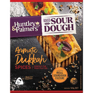 Huntley & Palmers Crackers Sourdough Dukkah 145g