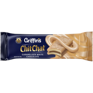 Griffins Chit Chat Caramelised White Chocolate 180g