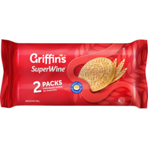 Griffins Super Wine 2 Packs 500g