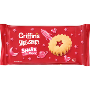 Griffins Shrewsbury Share Pack 350g