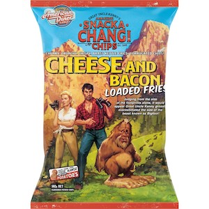 Snacka Changi Chips Cheese & Bacon 140g