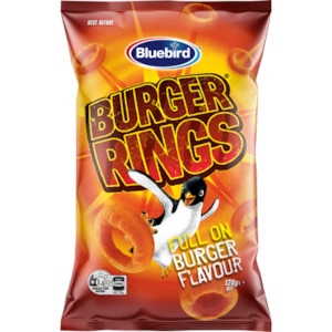 Bluebird Burger Rings 120g
