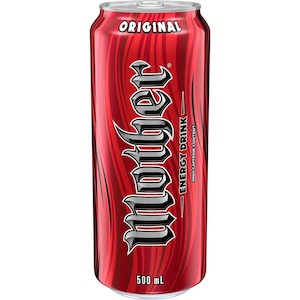 Grocery: Mother Energy Drink Original 500ml