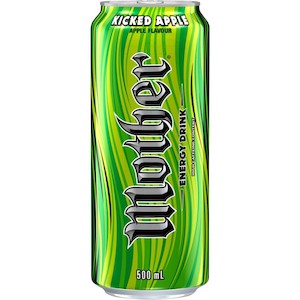Mother Energy Drink Kicked Apple 500ml