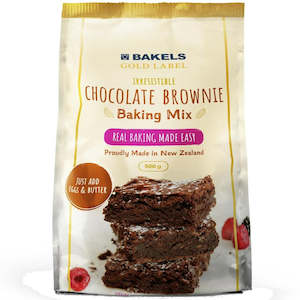 Baking: Bakels Gold Label Baking Mix Chocolate Brownie 500g