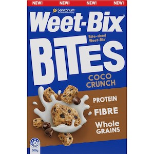 Sanitarium Weetbix Bites Coco Crunch 500g