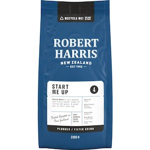 Robert Harris Start Me Up Plunger Filter Grind 200g