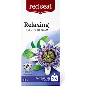 Red Seal Relaxing Tea 25 Pack