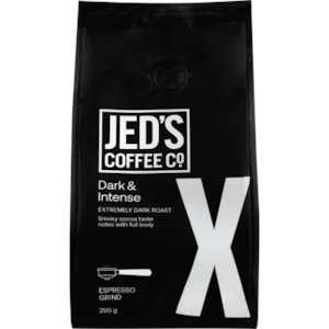 Jed's Coffee X Extreme Espresso Grind 200g