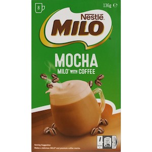 Drinks: Nestle Mocha Milo With Coffee Coffee Sachets 136g