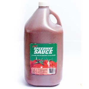 Condiments: Hot Bites Speedway Chutney Style Sauce 5l