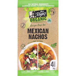 Condiments: Mrs Rogers Recipe Base Mexican Nachos 30g