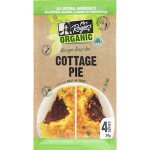 Mrs Rogers Recipe Base Cottage Pie 34g