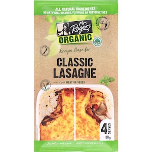 Mrs Rogers Recipe Base Classic Lasagne 30g