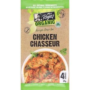 Mrs Rogers Recipe Base Chicken Chasseur 34g