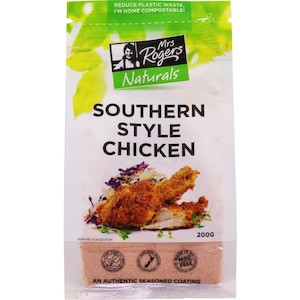 Condiments: Mrs Rogers Southern Style Chicken Coating 200g