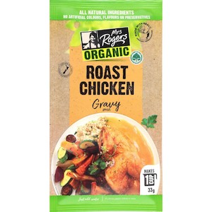 Condiments: Mrs Rogers Roast Chicken Gravy 33g