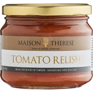 Maison Therese Tomato Relish 330g