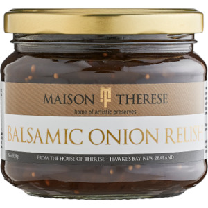 Maison Therese Balsamic Onion Relish 330g