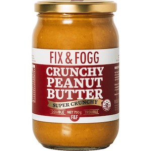 Fix & Fogg Super Crunchy PNB Double Trouble 750g