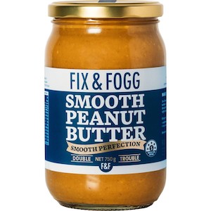 Spreads: Fix & Fogg Smooth PNB Double Trouble 750g