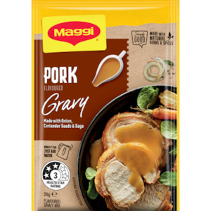 Maggi Gravy Mix Pork Sachet 26g