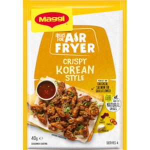 Recipe Bases Gravies: Maggi Air Fryer Coating Crispy Korean Style 40g