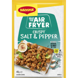 Maggi Air Fryer Coating Crispy Salt & Pepper 40g