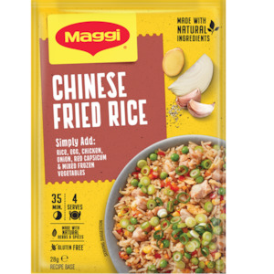 Recipe Bases Gravies: Maggi Recipe Base Chinese Fried Rice 28g