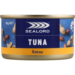 Prepared Foods: Sealord Sensations Tuna Satay 95g