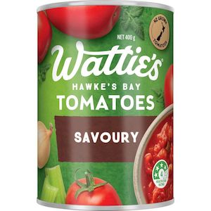 Prepared Foods: Wattie's Tomatoes Savoury 400g