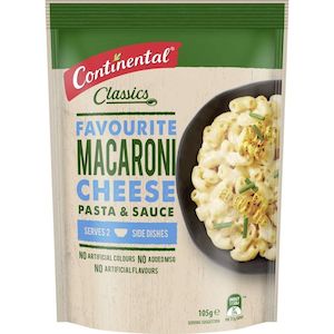 Continental Pasta Dish Macaroni 105g