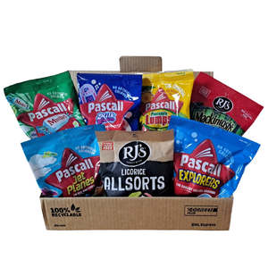 Kiwi Faves Lolly Box