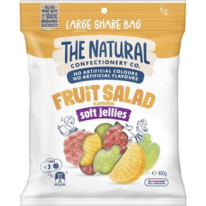 The Natural Confectionery Co. Fruit Salad Share Bag 400g