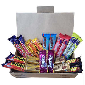 Chocolate: New Zealand Chocolate Bar Box