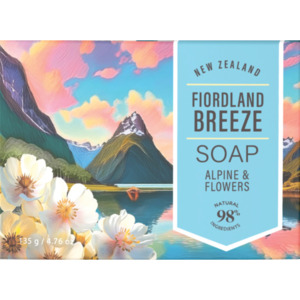 Soap Fiordland Breeze 135g Boxed