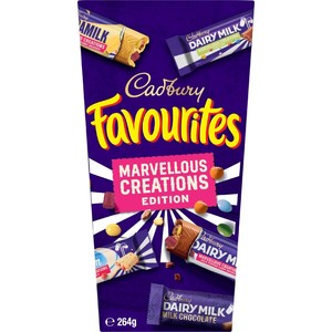 Cadbury Favourites Marvellous Creations Edition 264g