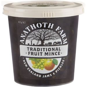 Biscuits: Anathoth Fruit Mince Traditional 435g