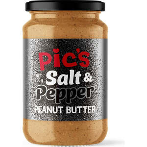 Grocery: Pics Salt & Pepper Peanut Butter 290g